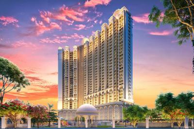 Image of 725 Sq.ft 1 BHK Apartment / Flat for sale in Nirvana Gardens Phase 1 Wing A Ivana, Kalyan West, Kalyan for Rs. 4900000