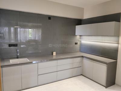 Kitchen Image of 2250 Sq.ft 3 BHK Apartment / Flat for rent in Sola Ahmedabad for Rs. 60000