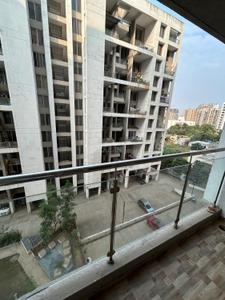 Balcony Image of 692 Sq.ft 2 BHK Apartment / Flat for sale in Punawale Pune for Rs. 7000000