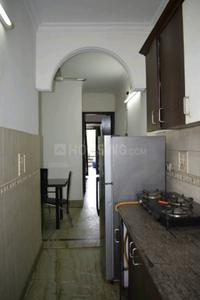 Kitchen Image of 900 Sq.ft 2 BHK Builder Floor for sale in Lajpat Nagar New Delhi for Rs. 15500000