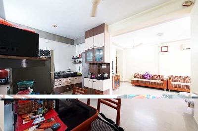 Hall Image of 1602 Sq.ft 3 BHK Penthouse for sale in New Ranip Ahmedabad for Rs. 9200000