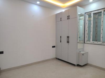 Bedroom Image of 1200 Sq.ft 3 BHK Apartment / Flat for rent in Rajpur New Delhi for Rs. 28000