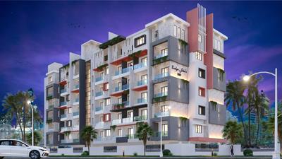 Image of 1388 Sq.ft 2 BHK Apartment / Flat for sale in Bejai, Mangalore for Rs. 8100000