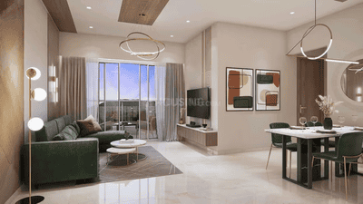 Image of 727 Sq.ft 2 BHK Apartment / Flat for sale in Godrej Aqua Vista, Mundhwa, Pune for Rs. 9100000