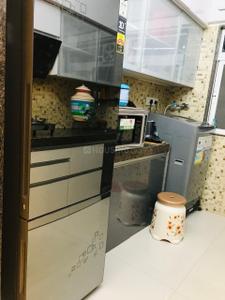 Kitchen Image of 880 Sq.ft 2 BHK Apartment / Flat for sale in Veena Serenity, Chembur Mumbai for Rs. 17200000