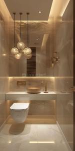 Bathroom Image of 2300 Sq.ft 3 BHK Apartment / Flat for rent in Parvati Enclave, Shivalik Nagar Haridwar for Rs. 20000