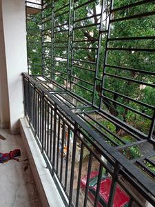 Balcony Image of 1101 Sq.ft 2 BHK Builder Floor for sale in Bansdroni Kolkata for Rs. 2800000