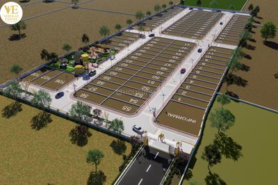 Image of 1210 Sq.ft Residential Plot / Land for sale in Kalwad Road, Jaipur for Rs. 3300000