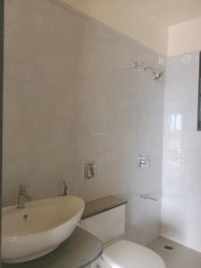 Common Bathroom Image of 988 Sq.ft 2 BHK Apartment / Flat for rent in Mahindra Nestalgia, Pimpri Pune for Rs. 42000