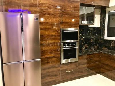 Kitchen Image of 2000 Sq.ft 3 BHK Apartment / Flat for sale in Aparna Elina, Mahalakshmi Layout Bengaluru for Rs. 36000000