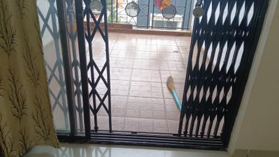 Balcony Image of 1000 Sq.ft 2 BHK Apartment / Flat for rent in Satyam Shivam Sundaram, Hadapsar Pune for Rs. 21000