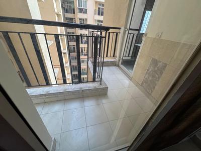 Balcony Image of 915 Sq.ft 2 BHK Apartment / Flat for rent in Amrapali Princely Estate, Sector 76 Noida for Rs. 35000