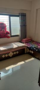Bedroom Image of 720 Sq.ft 2 BHK Apartment / Flat for sale in Shree Ghanshyam Residency, Sunpharma Road Vadodara for Rs. 4000000