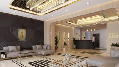 Hall Image of 2056 Sq.ft 3 BHK Apartment / Flat for sale in Royal Eternia, Vaishali Nagar Jaipur for Rs. 13370500