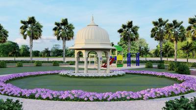 Shanti enclave Plot View 2
