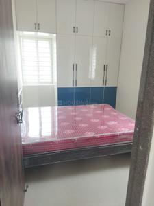 Bedroom Image of 1300 Sq.ft 2 BHK Builder Floor for rent in Financial District Hyderabad for Rs. 35000