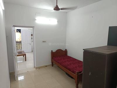 Bedroom Image of 1000 Sq.ft 2 BHK Builder Floor for rent in Vettuvankani Chennai for Rs. 35000