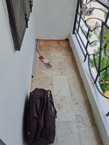 Balcony Image of 1450 Sq.ft 3 BHK Independent House for rent in Nizampura Vadodara for Rs. 20000
