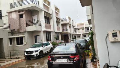 Image of 1545 Sq.ft 3 BHK Duplex for sale in Rinkesh Satyam Bungalows, Raska, Ahmedabad for Rs. 7500000