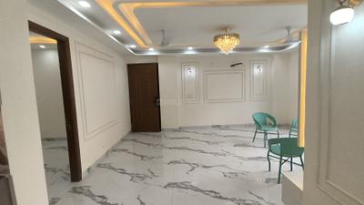 Living Room Image of 1550 Sq.ft 3 BHK Apartment / Flat for sale in Vasant Kunj New Delhi for Rs. 14900000