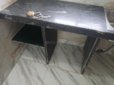 Kitchen Image of 490 Sq.ft 1 BHK Apartment / Flat for rent in Keshtopur Kolkata for Rs. 8000