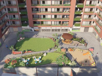 Image of 2313 Sq.ft 3 BHK Apartment / Flat for sale in Prism, Vaishno Devi Circle, Ahmedabad for Rs. 11500000