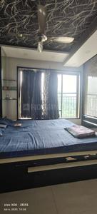 Bedroom Image of 920 Sq.ft 2.5 BHK Apartment / Flat for rent in Neelkanth Greens, Thane West Thane for Rs. 58000