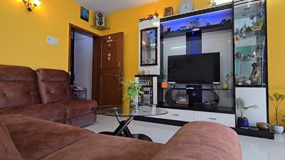 Hall Image of 1115 Sq.ft 2 BHK Apartment / Flat for sale in Ravi Park, Wanwadi Pune for Rs. 10000000