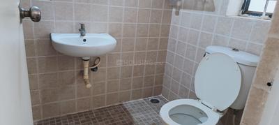 Bathroom Image of 1250 Sq.ft 2 BHK Apartment / Flat for rent in S V Milan, Whitefield Bengaluru for Rs. 45000