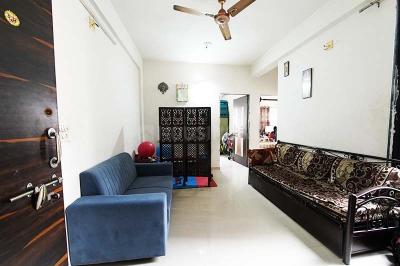 Living Room Image of 990 Sq.ft 2 BHK Apartment / Flat for sale in Chandlodia Ahmedabad for Rs. 4500000