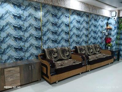 Hall Image of 990 Sq.ft 2 BHK Apartment / Flat for sale in Shree Ganesh Aditi Elite, Bhat Ahmedabad for Rs. 6200000