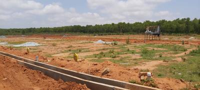 Image of 1200 Sq.ft Residential Plot / Land for sale in Vaibhav Greens Phase I, Mallenahalli, Sidlaghatta, Chikballapur District for Rs. 1080000