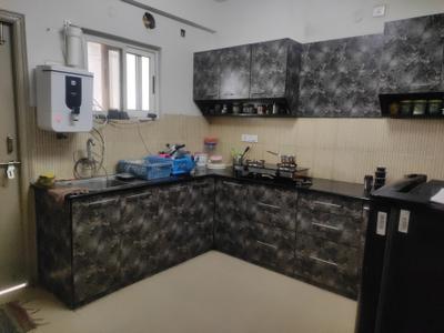 Kitchen Image of 1450 Sq.ft 3 BHK Apartment / Flat for rent in Hoodi Bengaluru for Rs. 75000