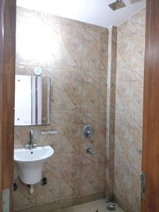 Bedroom One Image of 1600 Sq.ft 3 BHK Apartment / Flat for rent in Sector 17 Dwarka New Delhi for Rs. 50000