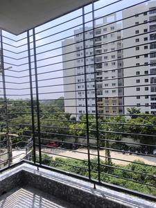 Bedroom Three Image of 2150 Sq.ft 3 BHK Apartment / Flat for sale in Dhriti Elite, Jyotipuram Bengaluru for Rs. 20000000
