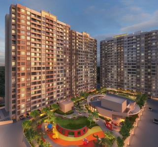Image of 989 Sq.ft 2 BHK Apartment / Flat for sale in Kolte Patil Life Republic Sector R22 22nd Avenue Atmos Phase I, Hinjawadi, Pune for Rs. 8100000