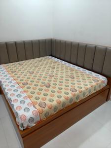 Bedroom Image of 1090 Sq.ft 3 BHK Apartment / Flat for rent in Dutt Avalon, Tragad Ahmedabad for Rs. 32000