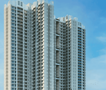 Image of 632 Sq.ft 1 BHK Apartment / Flat for sale in Venus Skky City, Dombivli East, Thane for Rs. 3700000