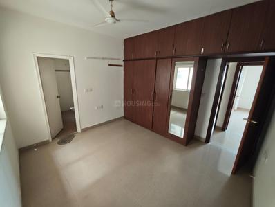 Bedroom Image of 1915 Sq.ft 3 BHK Apartment / Flat for rent in Prestige Kensington Gardens, Jalahalli Bengaluru for Rs. 55000