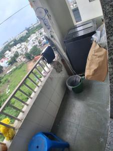 Balcony Image of 1050 Sq.ft 2 BHK Apartment / Flat for sale in Bill Vadodara for Rs. 2900000