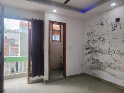 Bedroom Image of 700 Sq.ft 2 BHK Builder Floor for rent in Munirka New Delhi for Rs. 30000