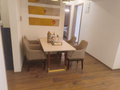 Living Room Image of 1380 Sq.ft 3 BHK Apartment / Flat for sale in K Town, Kiwale Pune for Rs. 9700000