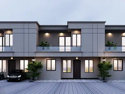 Image of 1630 Sq.ft 3 BHK Villa for sale in Space Villas, Bhankrota, Jaipur for Rs. 10200000