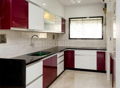 Kitchen Image of 443 Sq.ft 1 BHK Studio for sale in Chitaipur Varanasi for Rs. 3200000