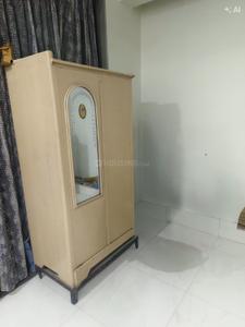 Bedroom Image of 400 Sq.ft 1 RK Villa for rent in Satellite Ahmedabad for Rs. 15500