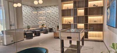 Hall Image of 2045 Sq.ft 3 BHK Apartment / Flat for rent in Godrej Woods, Sector 43 Noida for Rs. 82000
