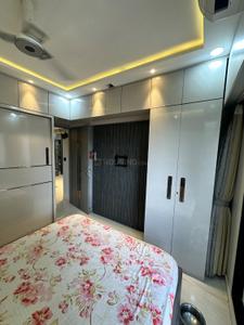 Bedroom Image of 750 Sq.ft 2 BHK Apartment / Flat for sale in Terraform Dwarka, Ghatkopar East Mumbai for Rs. 24900000
