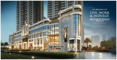 Image of 2833 Sq.ft 3 BHK Apartment / Flat for sale in Hero The Palatial, Sector 104, Gurgaon for Rs. 52000000