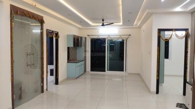 Living Room Image of 1730 Sq.ft 3 BHK Apartment / Flat for rent in Aparna Zenon, Puppalaguda Hyderabad for Rs. 70000