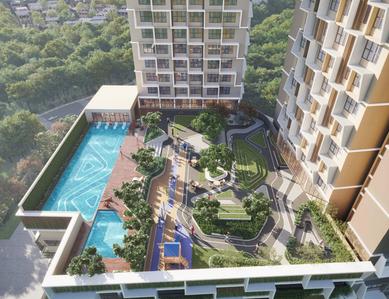 Image of 748 Sq.ft 2 BHK Apartment / Flat for sale in Mulund West, Mumbai for Rs. 14400000